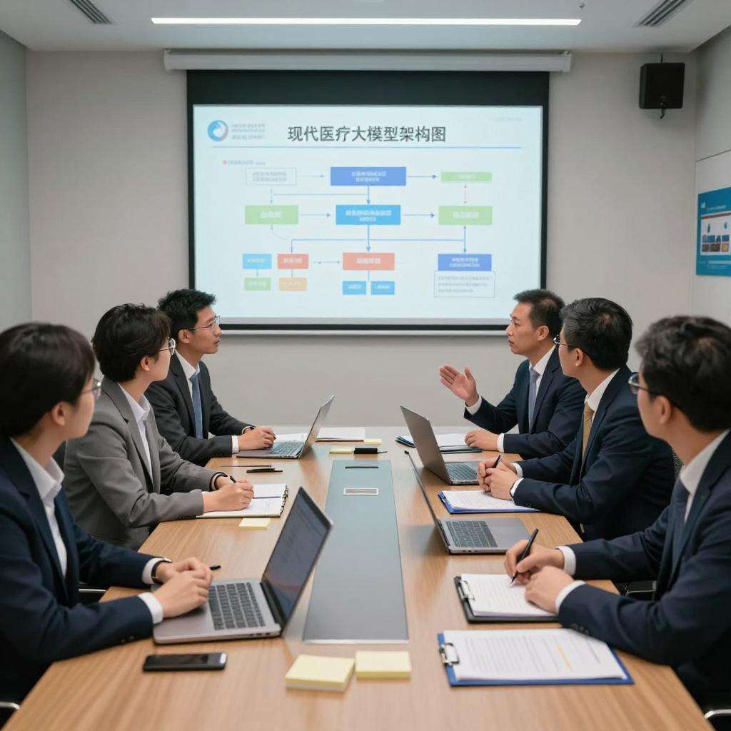 十余个医疗大模型相继发布，专家提示需注意三类风险第三张图