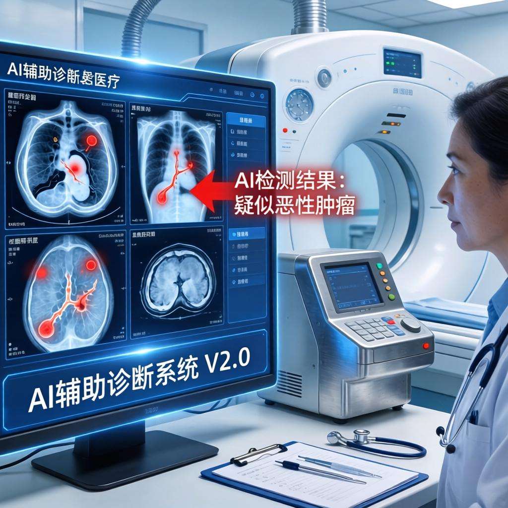 覆盖70%以上的第三方检验机构，定位“排阴”，深思考医疗AI商业模式第二张图