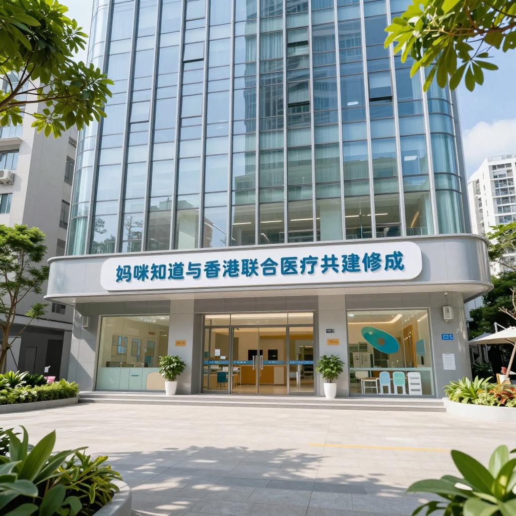 妈咪知道与香港联合医疗共建打造成国际化儿科诊所第一张图