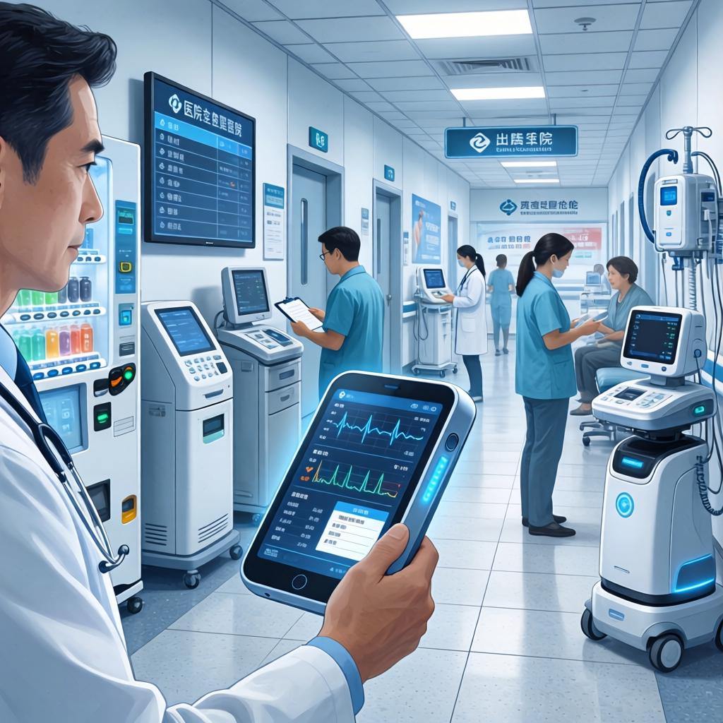 获A+轮融资的健海科技,想做医疗信息化领域“饿了么” 获A+轮融资的健海科技,想做医疗信息化领域“饿了么”第一张图