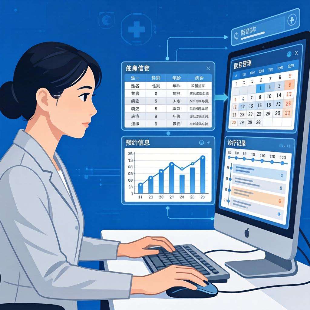 获A+轮融资的健海科技,想做医疗信息化领域“饿了么” 获A+轮融资的健海科技,想做医疗信息化领域“饿了么”第二张图