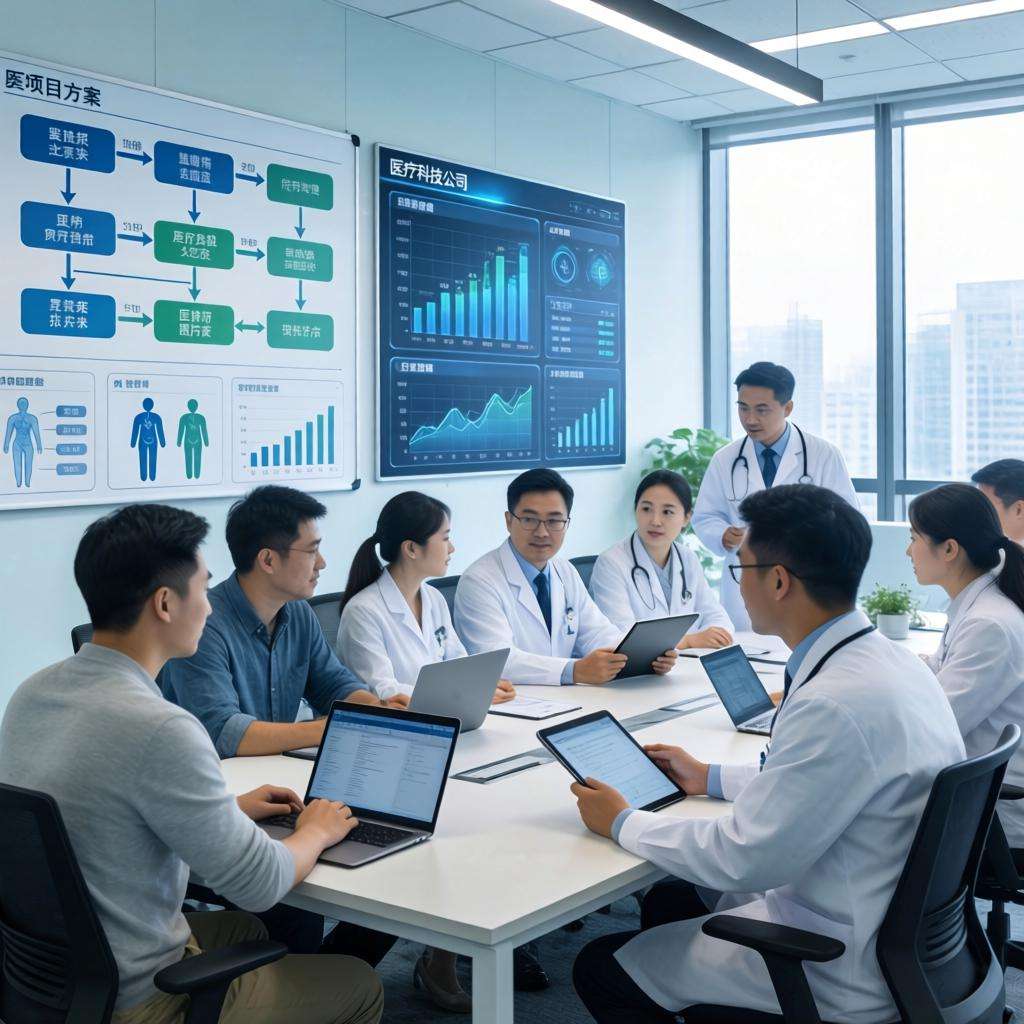 对于AI医疗企业，人工智能技术不是核心壁垒第二张图