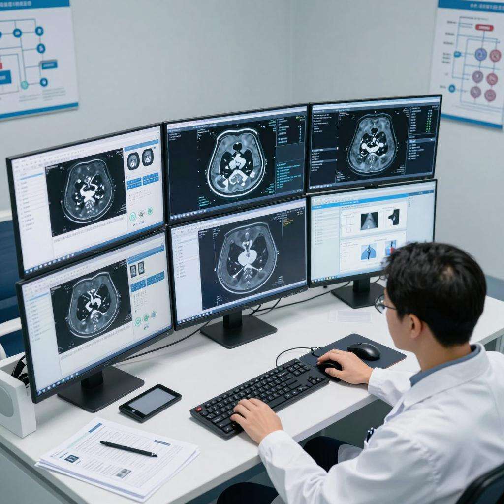 医疗市场鱼龙混杂,只“看片子”的深睿医疗如何打出一副好牌 医疗市场鱼龙混杂,只“看片子”的深睿医疗如何打出一副好牌第三张图