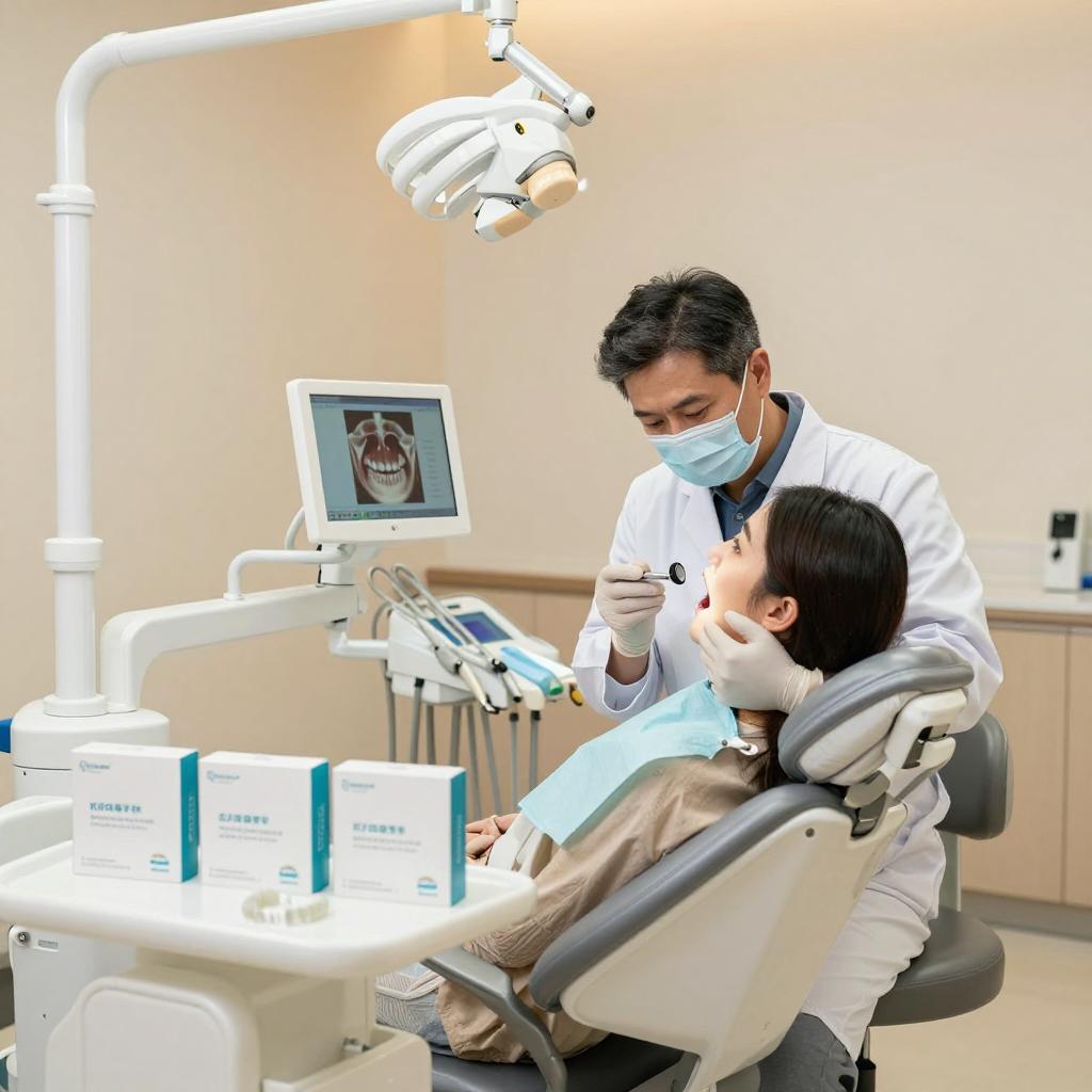 隐适美一家独大，4大器械巨头都想抢的蛋糕，隐形正畸市场到底有多火？第一张图