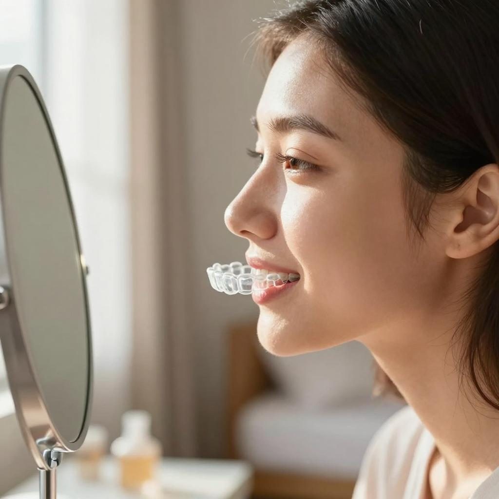 隐适美一家独大，4大器械巨头都想抢的蛋糕，隐形正畸市场到底有多火？第二张图