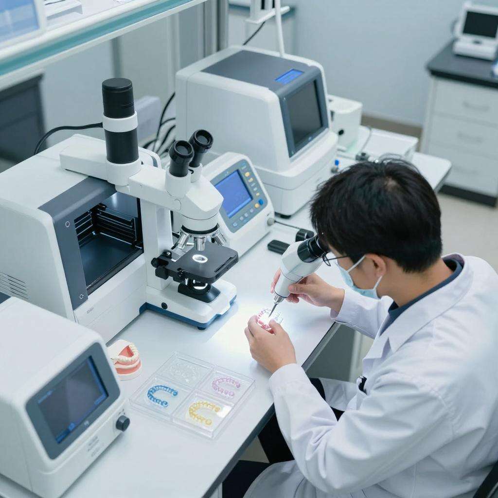 隐适美一家独大，4大器械巨头都想抢的蛋糕，隐形正畸市场到底有多火？第三张图