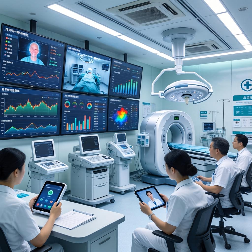 腾讯携手东华共建“医疗大健康”生态圈第一张图