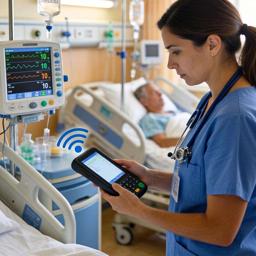 锐捷为江苏省肿瘤医院打造移动医疗新网络第一张图