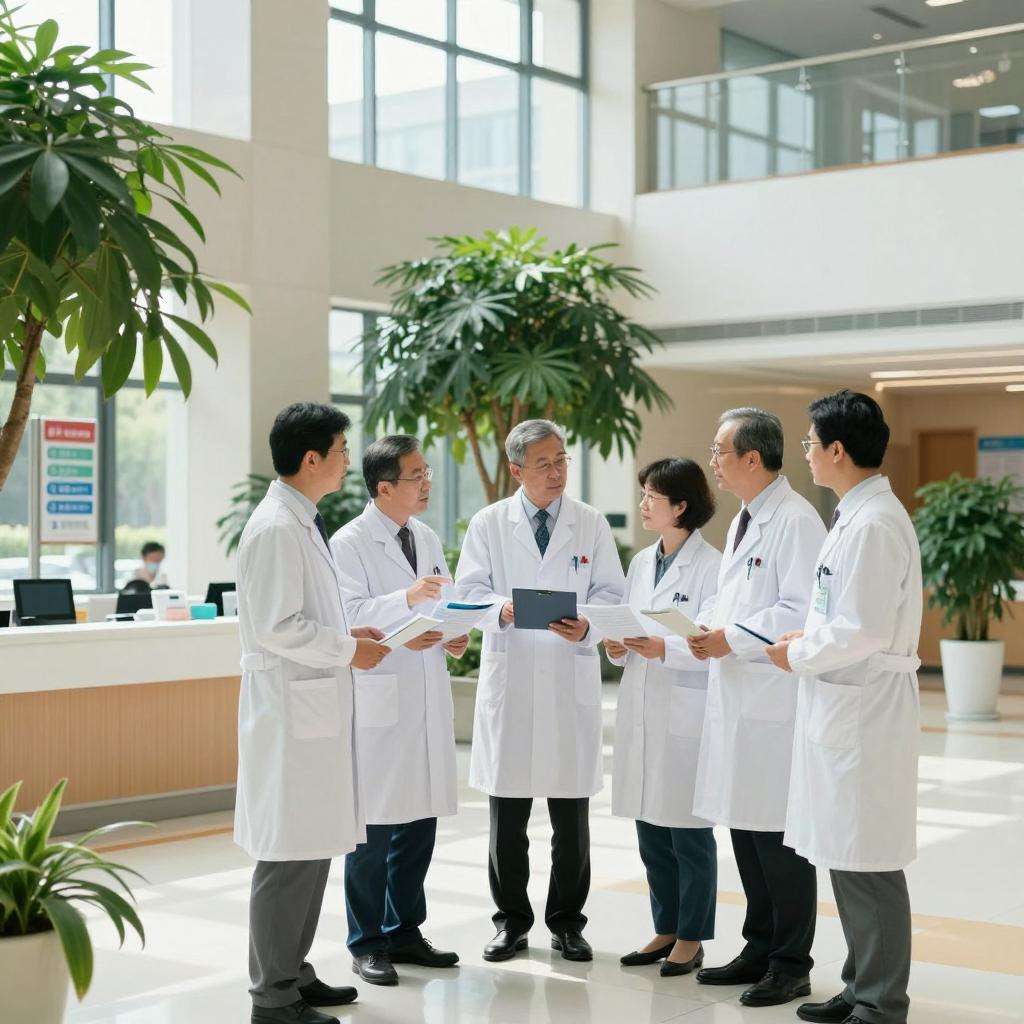 意大利罗马翁贝托医院与武汉第一医院签署医疗合作第一张图