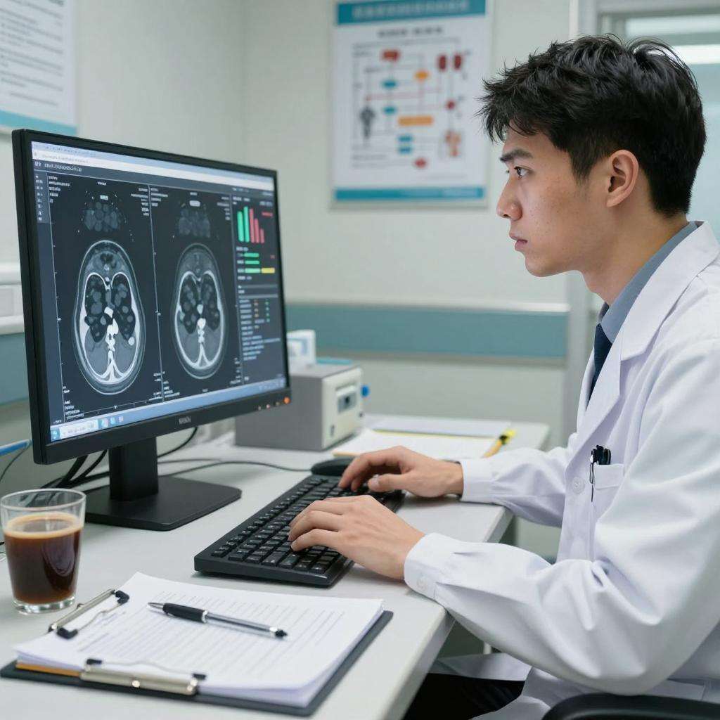 医学影像AI辅助临床后，受益最大的是刚踏入影像科一线工作的医生第一张图