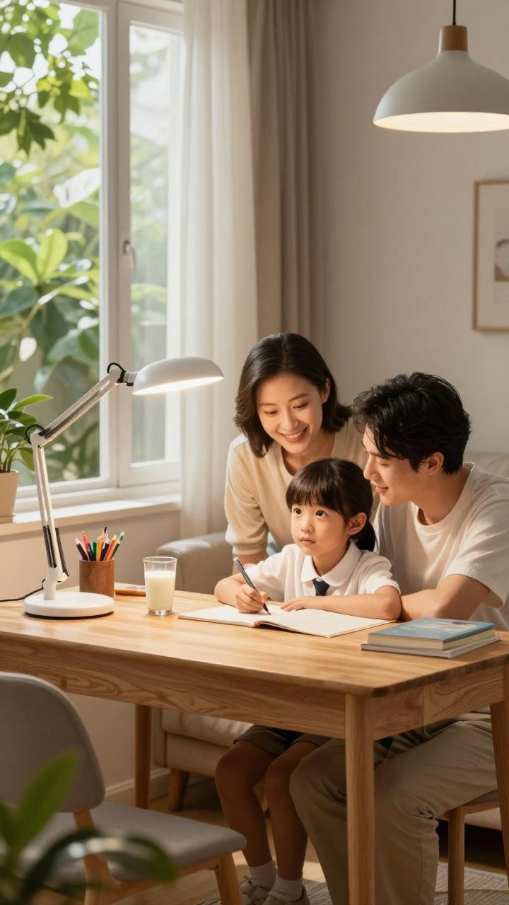 瞄准青少年近视市场，野光源推出国内首款医疗级台灯第二张图