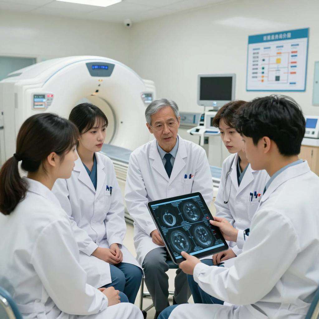 医学影像AI辅助临床后，受益最大的是刚踏入影像科一线工作的医生第二张图