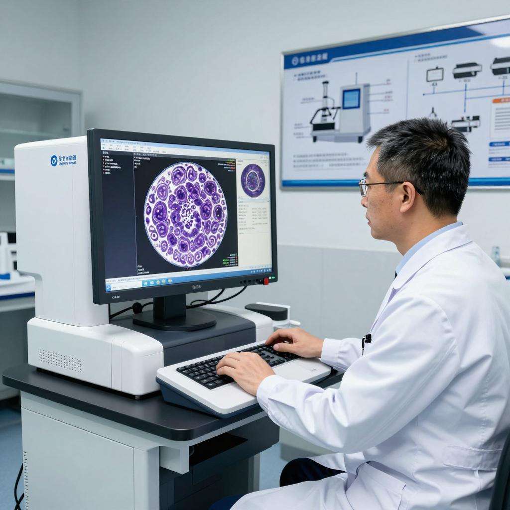 AI+数字病理分析公司迪英加，获君联资本领投A轮融资第一张图