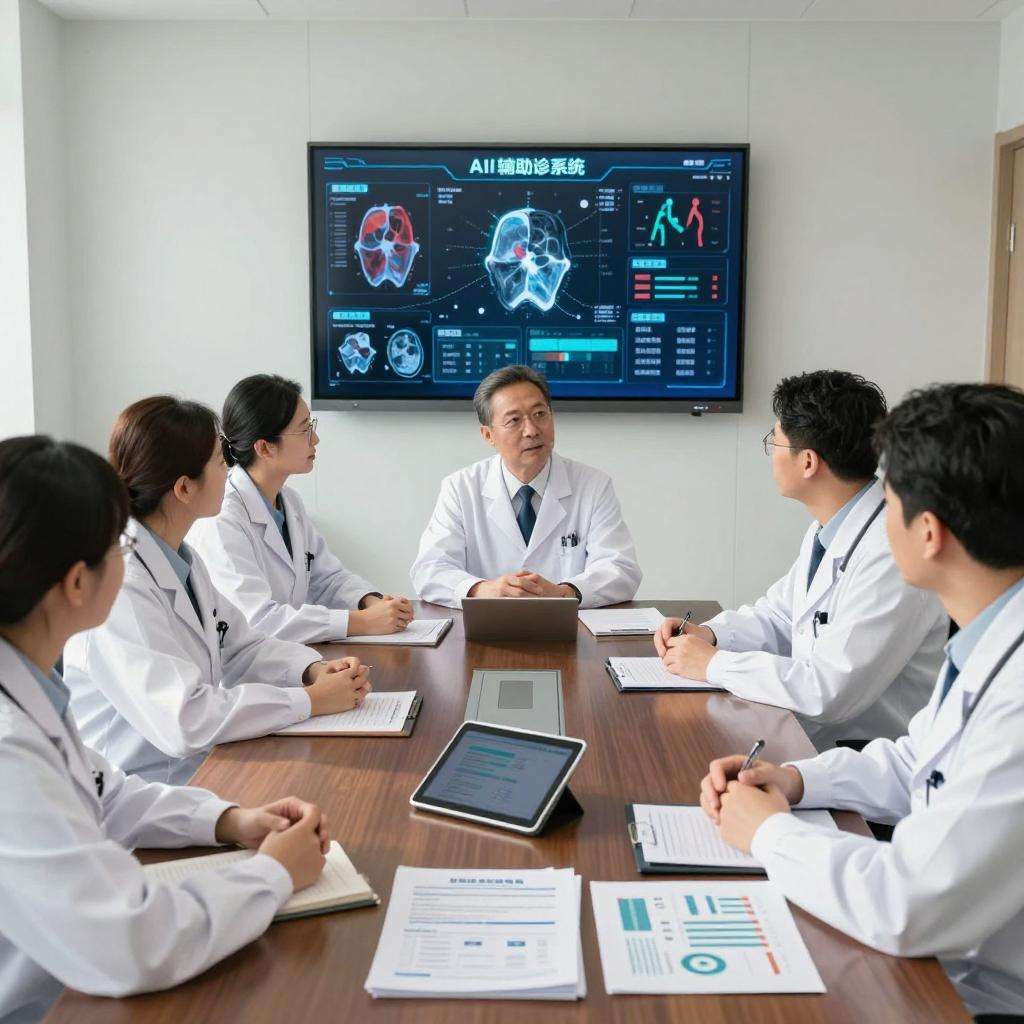 英特尔发起AI医疗调查：54%的怀疑者认为AI将导致致命错误第一张图