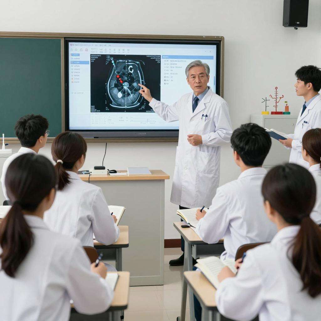 医学影像AI辅助临床后，受益最大的是刚踏入影像科一线工作的医生第三张图