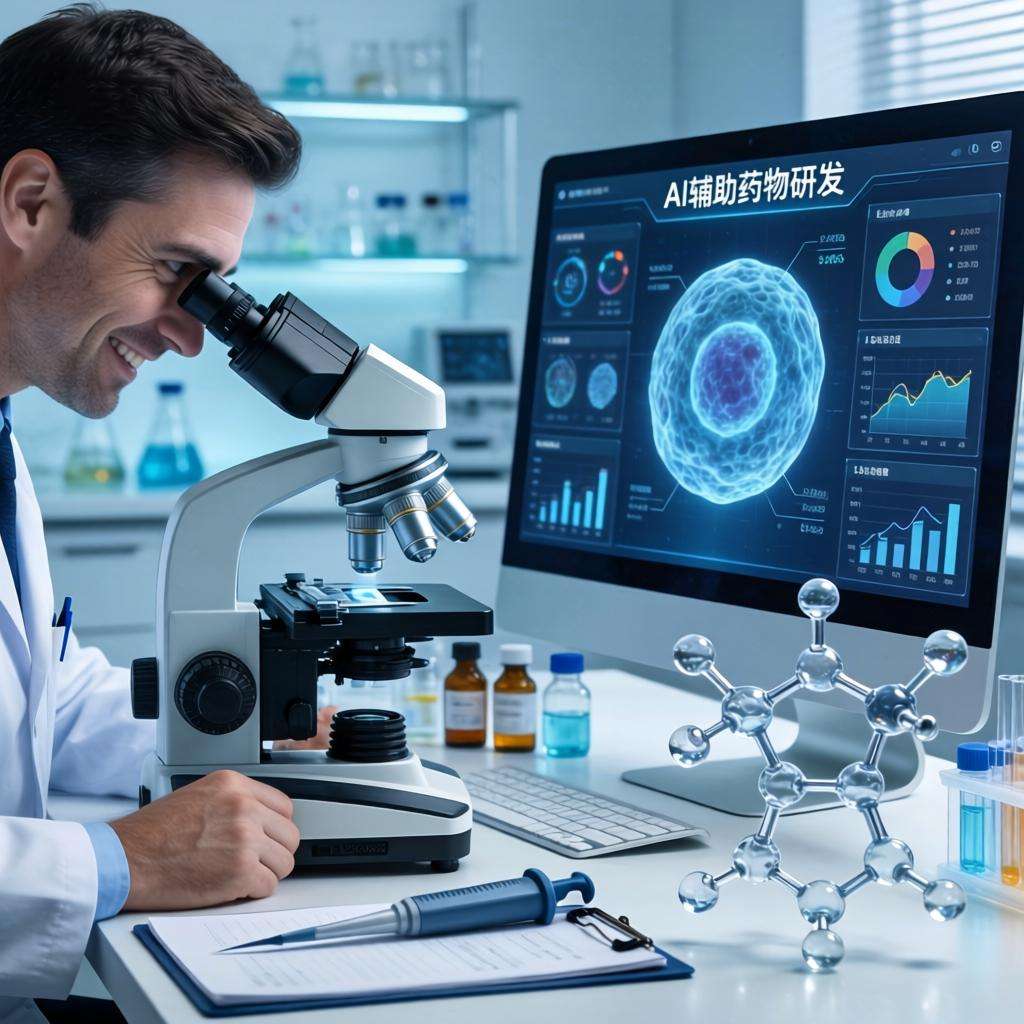 再心生物科技黄冠庸:从试药场景撬动AI+药物研发市场 再心生物科技黄冠庸:从试药场景撬动AI+药物研发市场第一张图