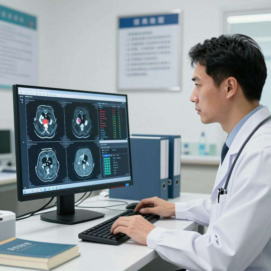 用全流程诊断产品推动浙江医疗AI发展，图玛深维做了哪些尝试？第一张图