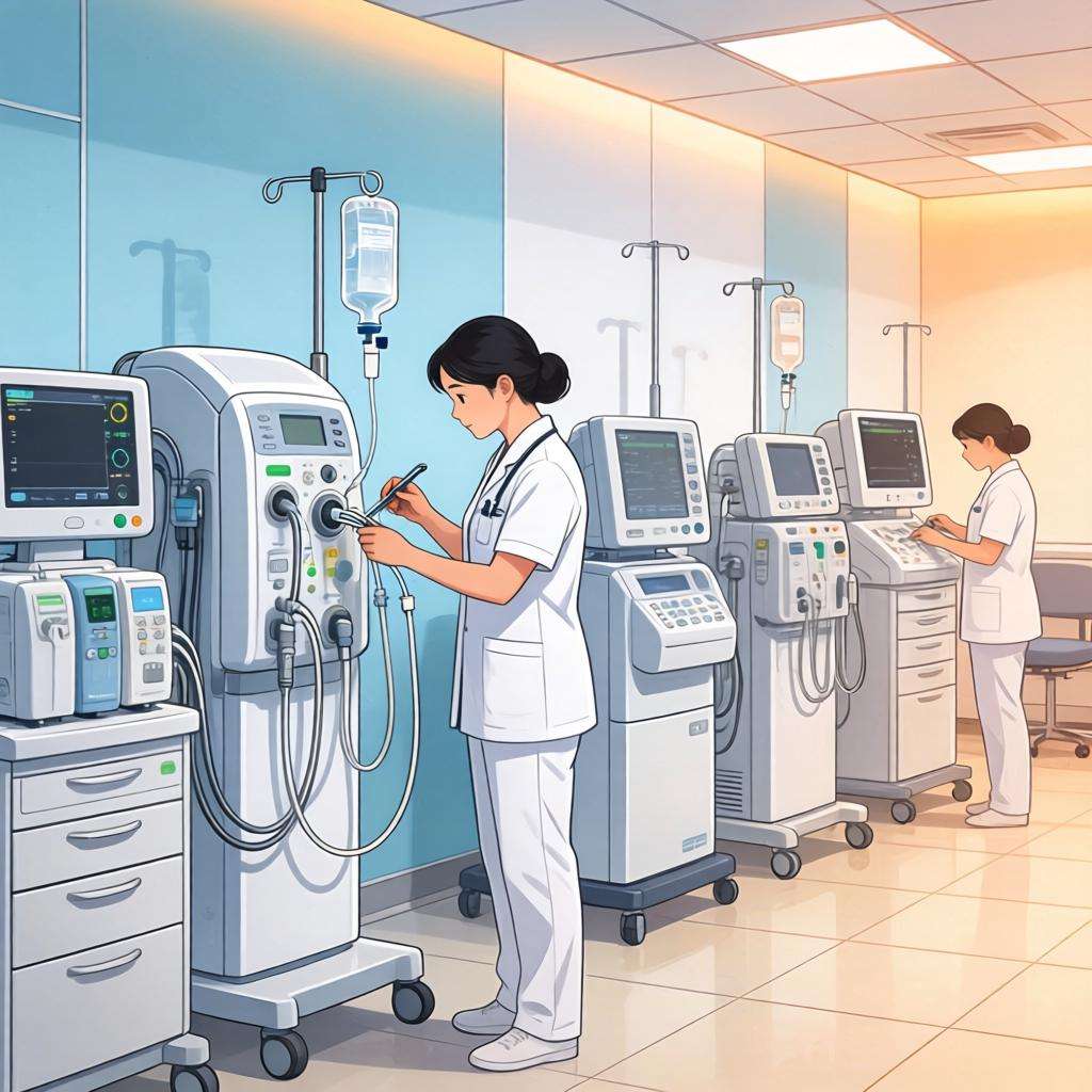 CPC为中国透析行业研发定制无溢漏快速插拔接头第一张图