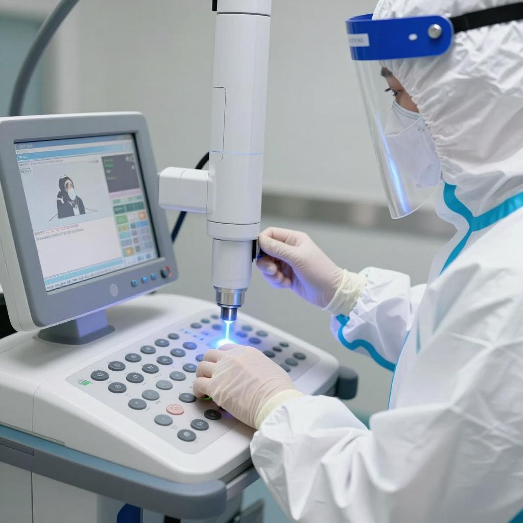 弱激光的医学应用第一张图