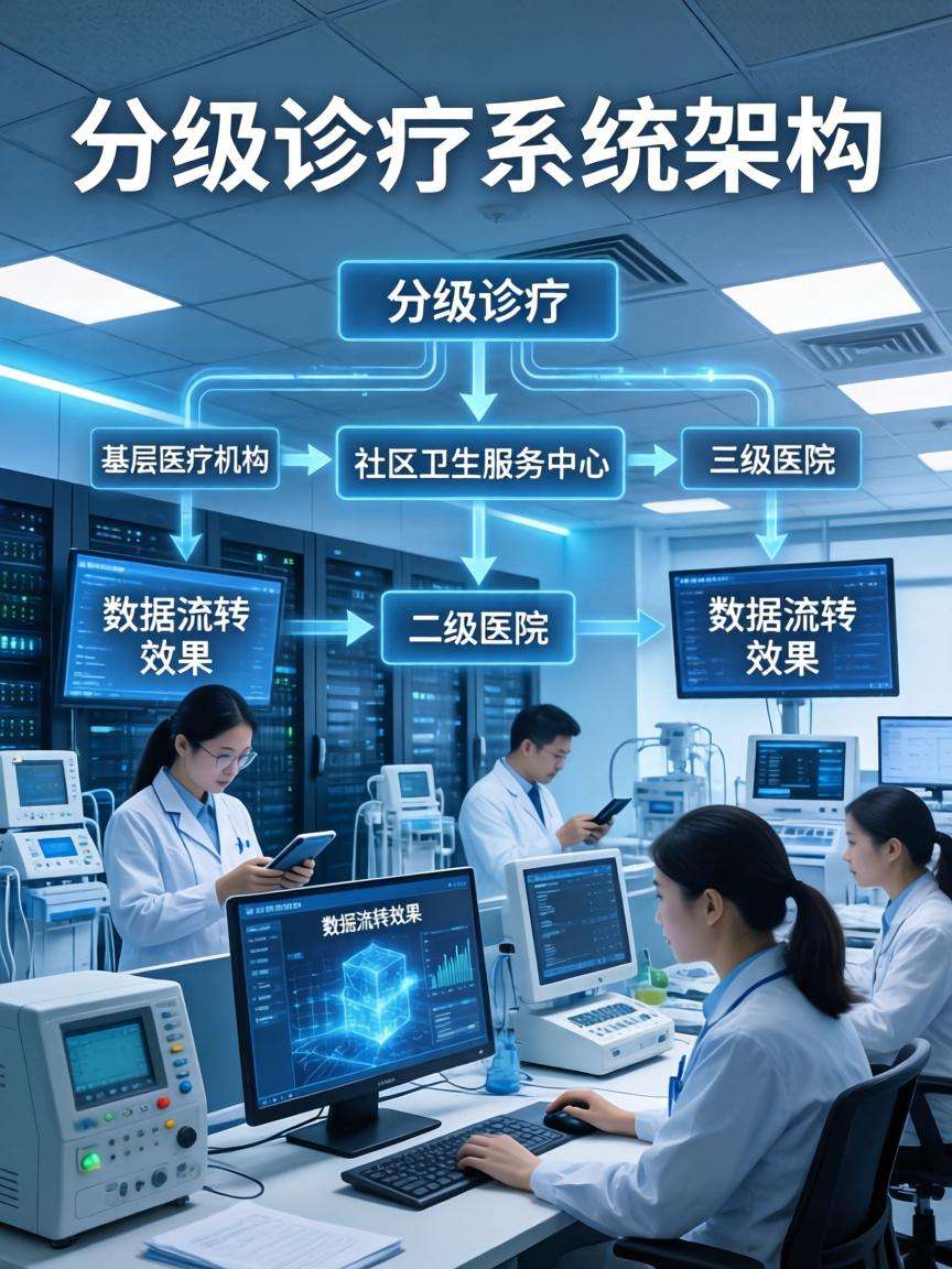 宸瑞科技宣布完成pre-A轮3000万融资 ，持续帮医院提供分级诊疗方案第三张图