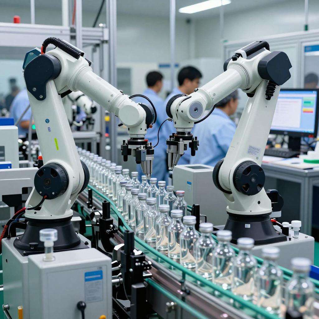 中德合资肖特新康开设新厂 提供最优质特种玻璃药品包装第一张图