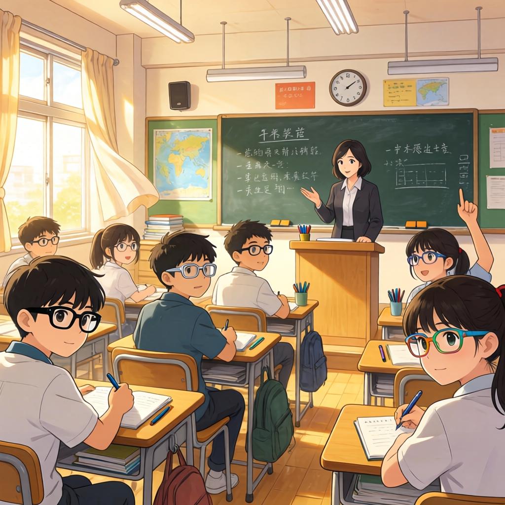 我国近视人口数量达6亿 发病趋势幼龄化第一张图