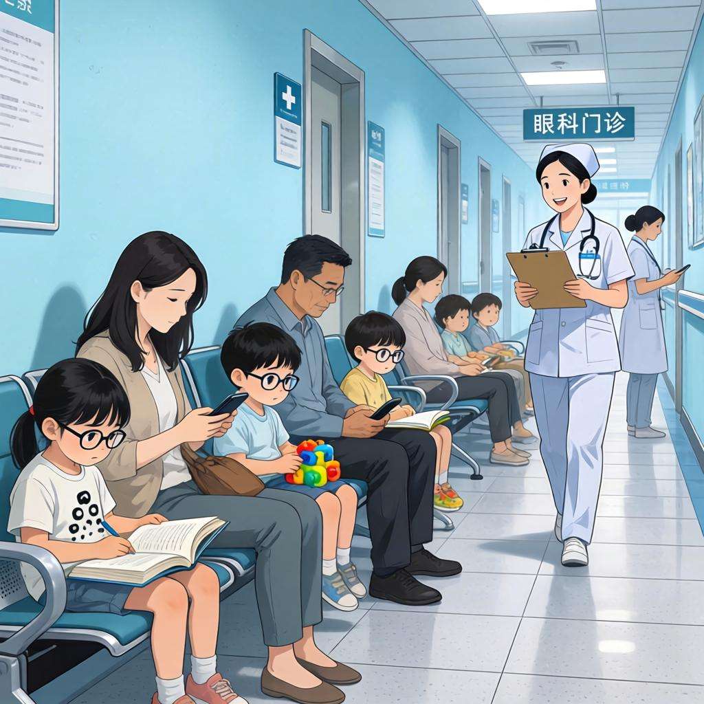 我国近视人口数量达6亿 发病趋势幼龄化第三张图