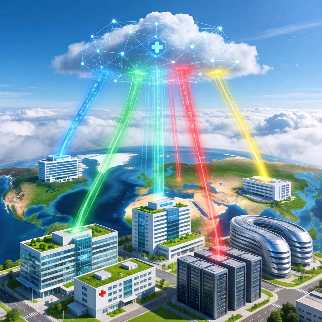 全球医疗卫生领域公共数据开放比较第一张图