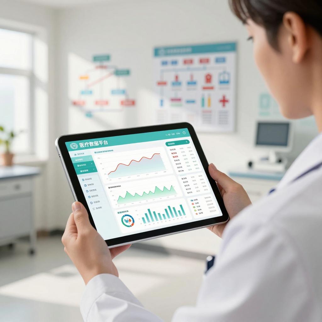 背靠国药和中电的医疗大数据公司如何做好新型医疗服务运营商？第一张图