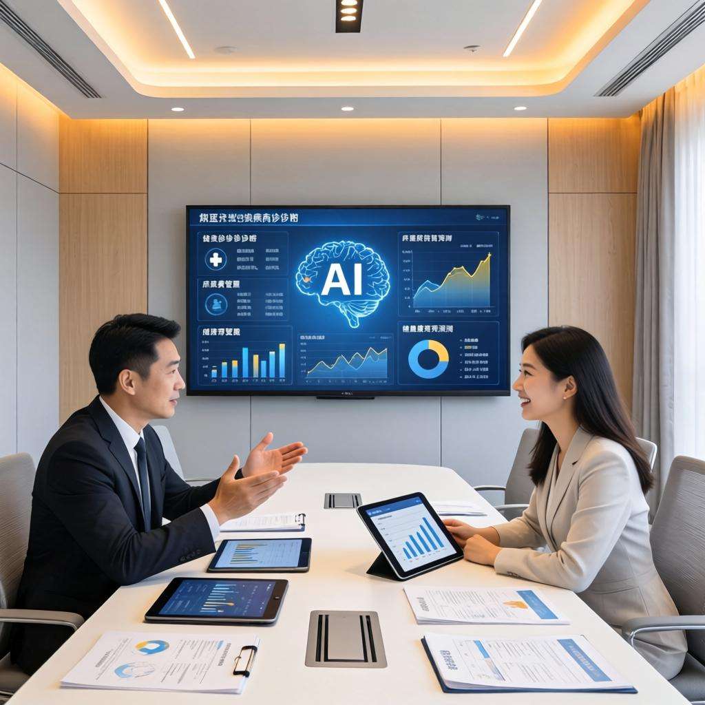 爱康集团战略升级，依图医疗携手共同推动医疗AI体检应用第一张图