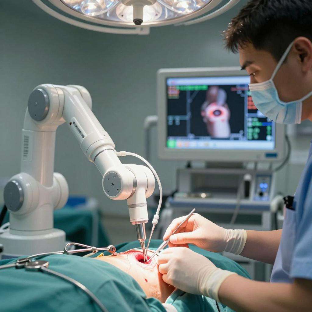 疫情加速应用，医疗机器人发展就此起飞？第一张图