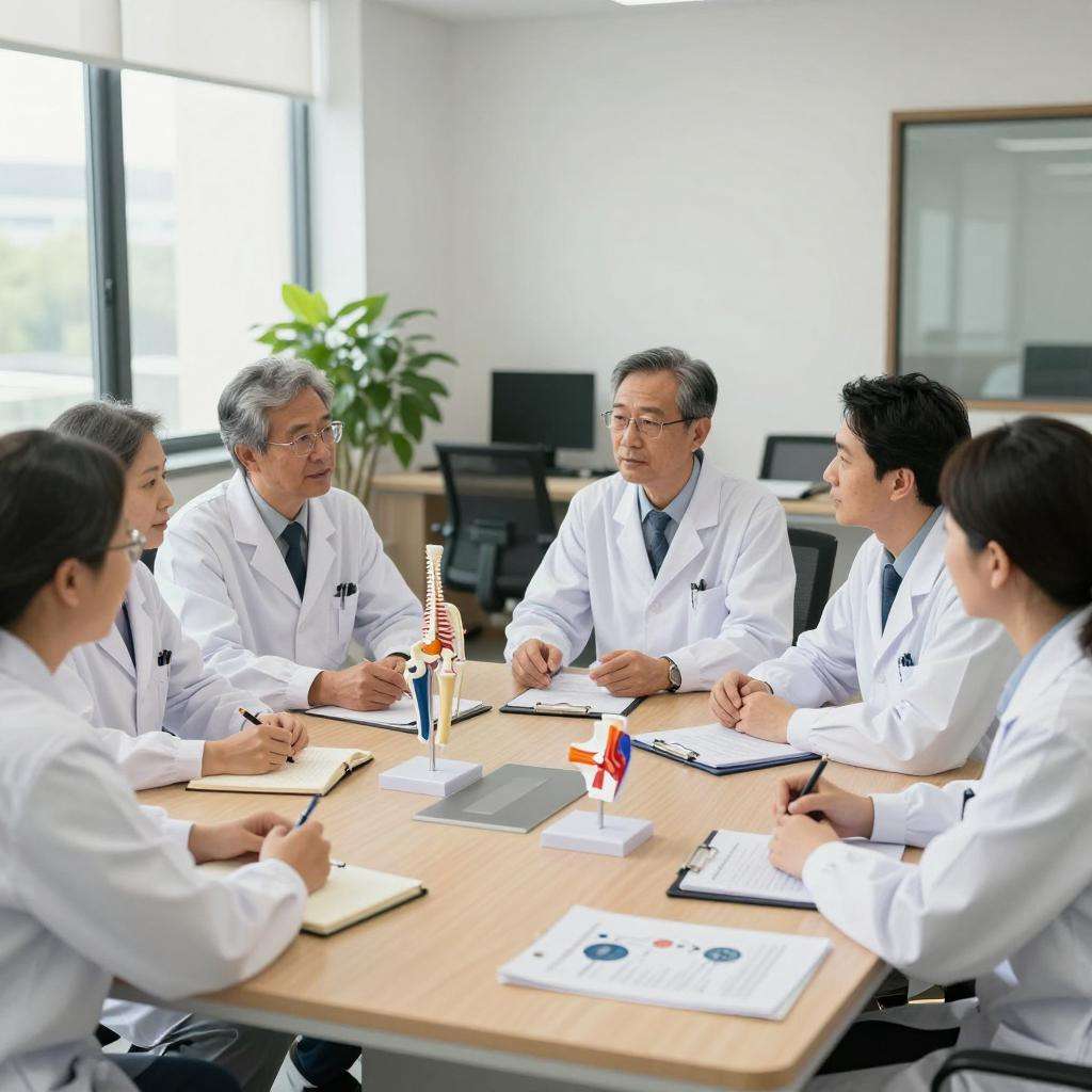 中欧骨科诊疗标准差距大？仁医骨科搭建中欧顶级专家交流平台第一张图