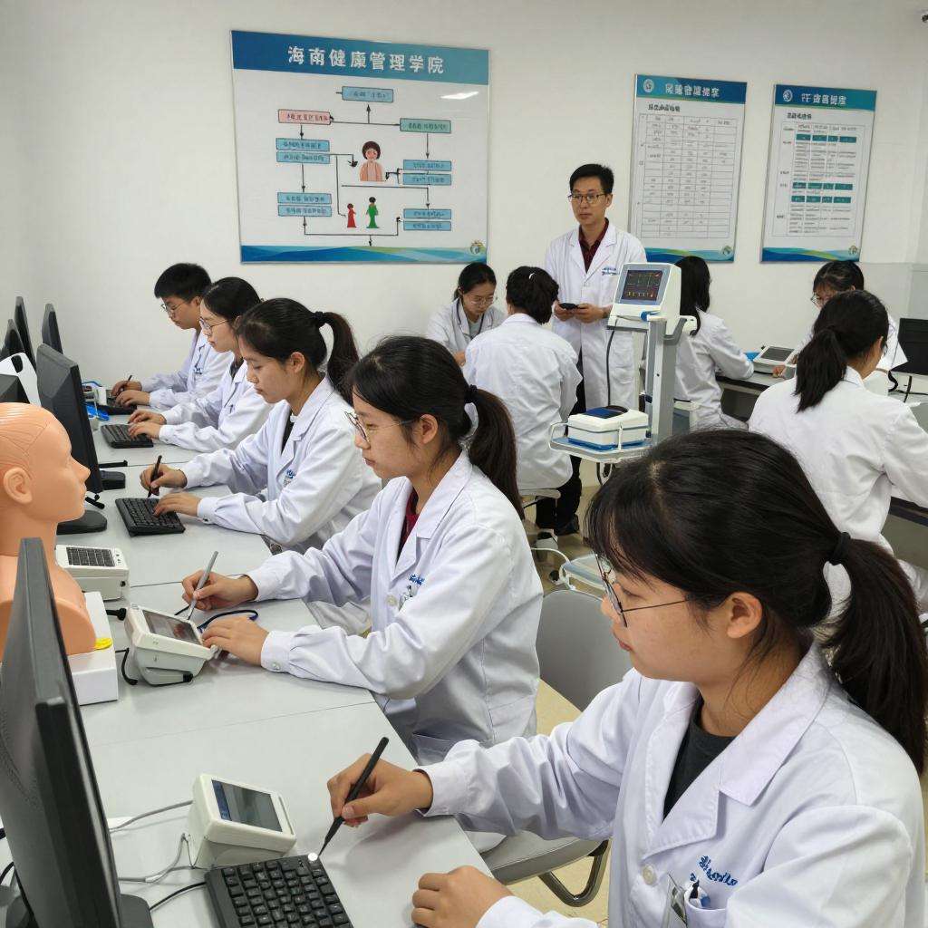 全国首所！海南健康管理学院开学，培养健康管理“特种兵”第二张图