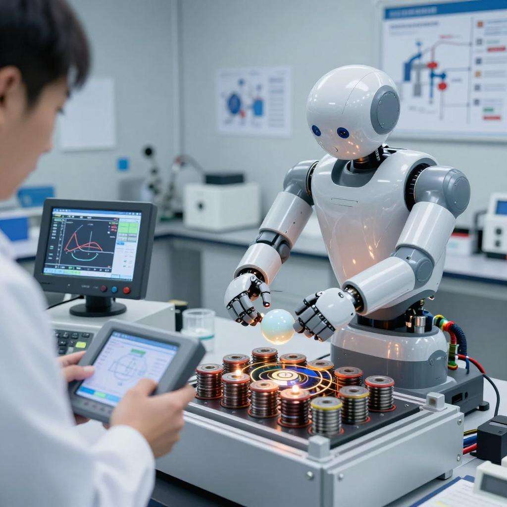 德国科学家研发软体机器人,用磁场就可控制其行动 德国科学家研发软体机器人,用磁场就可控制其行动第一张图