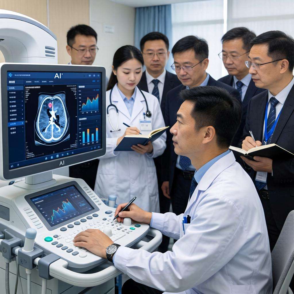 战略合作伦琴、森亿，首届中国医学影像AI大会体素科技全病种战略发布第一张图