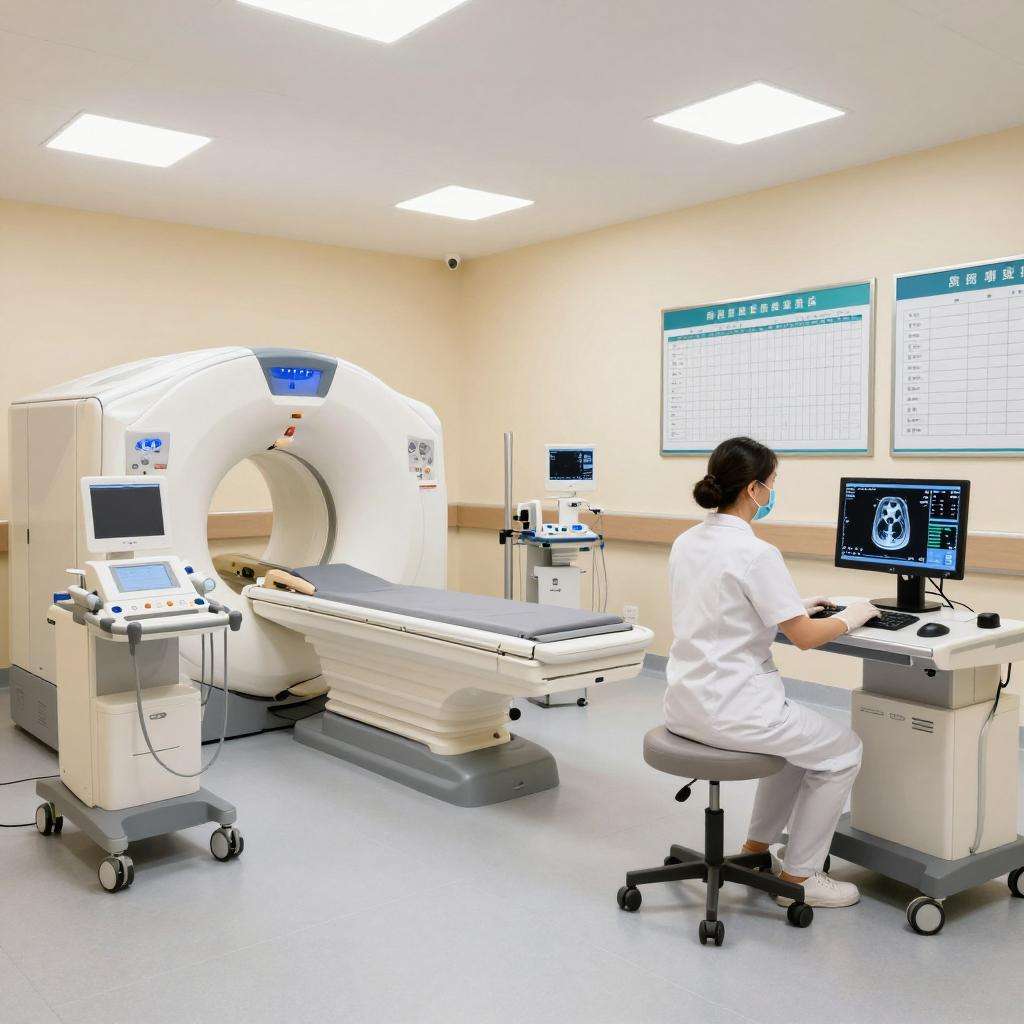 战略合作伦琴、森亿，首届中国医学影像AI大会体素科技全病种战略发布第二张图