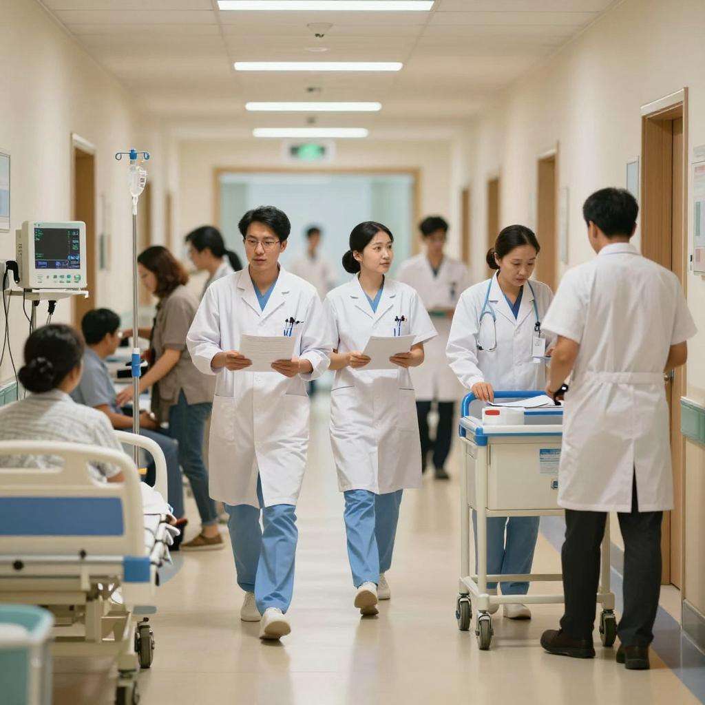 华医英诺赵修文：做让医生向“下”看的医生集团第三张图