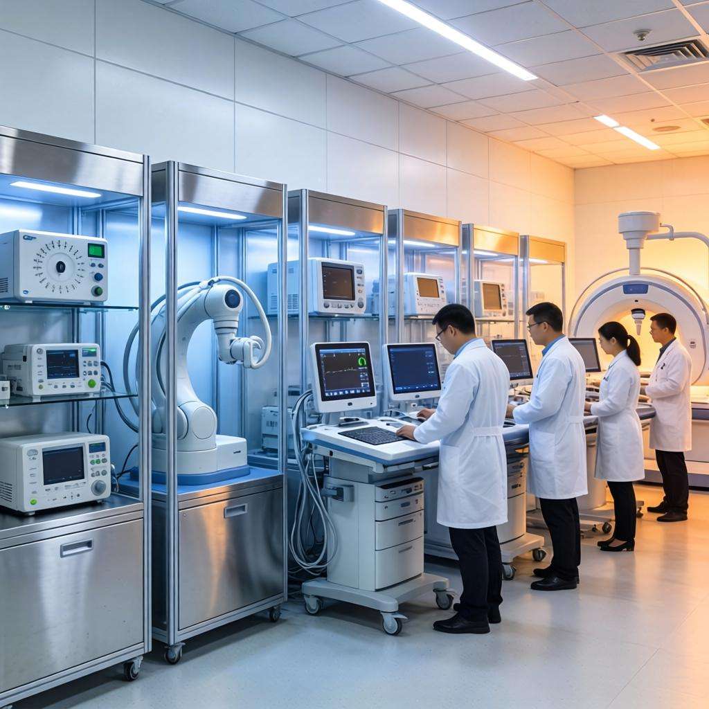 迈瑞医疗发布2020年度报告,三大业务领域营收创新高 迈瑞医疗发布2020年度报告,三大业务领域营收创新高第一张图