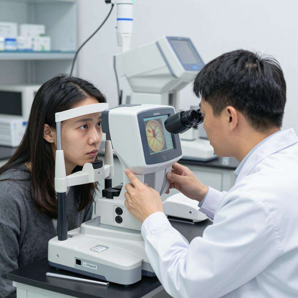 心灵的窗户:视网膜能预测认知下降 心灵的窗户:视网膜能预测认知下降第一张图