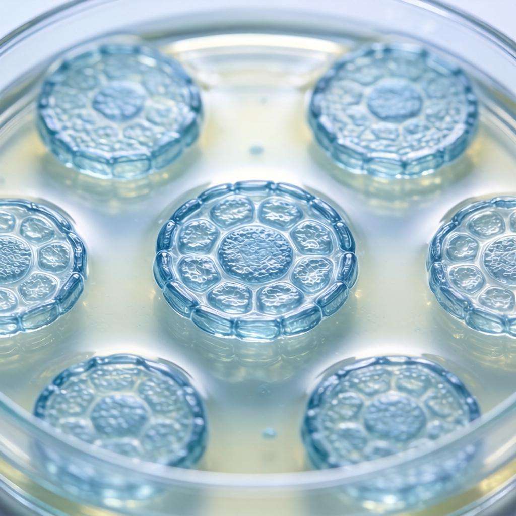 小鼠干细胞可在体外形成“类胚胎”结构 为科学界提供早期发育的细胞培养模型第一张图