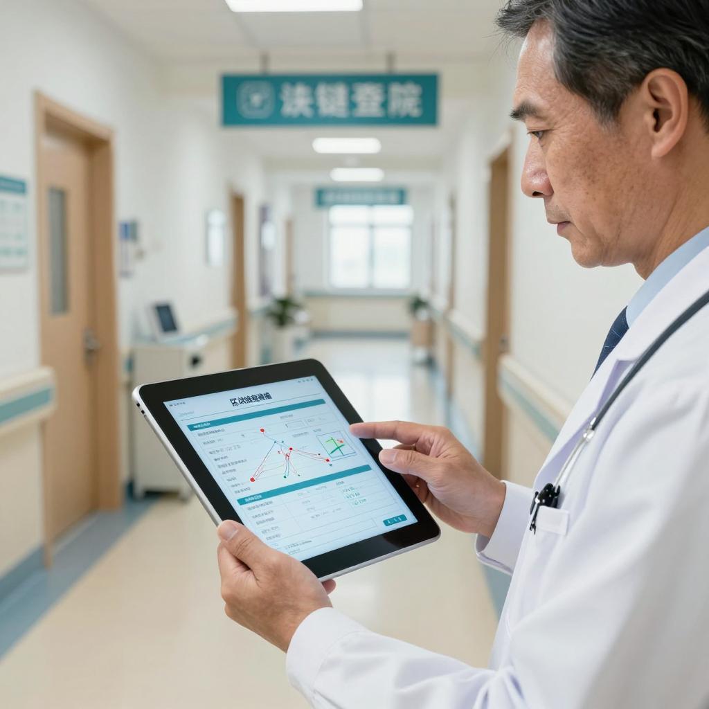 LifeBanker 夏立：借助区块链技术，让医疗行业不再“痛”第一张图