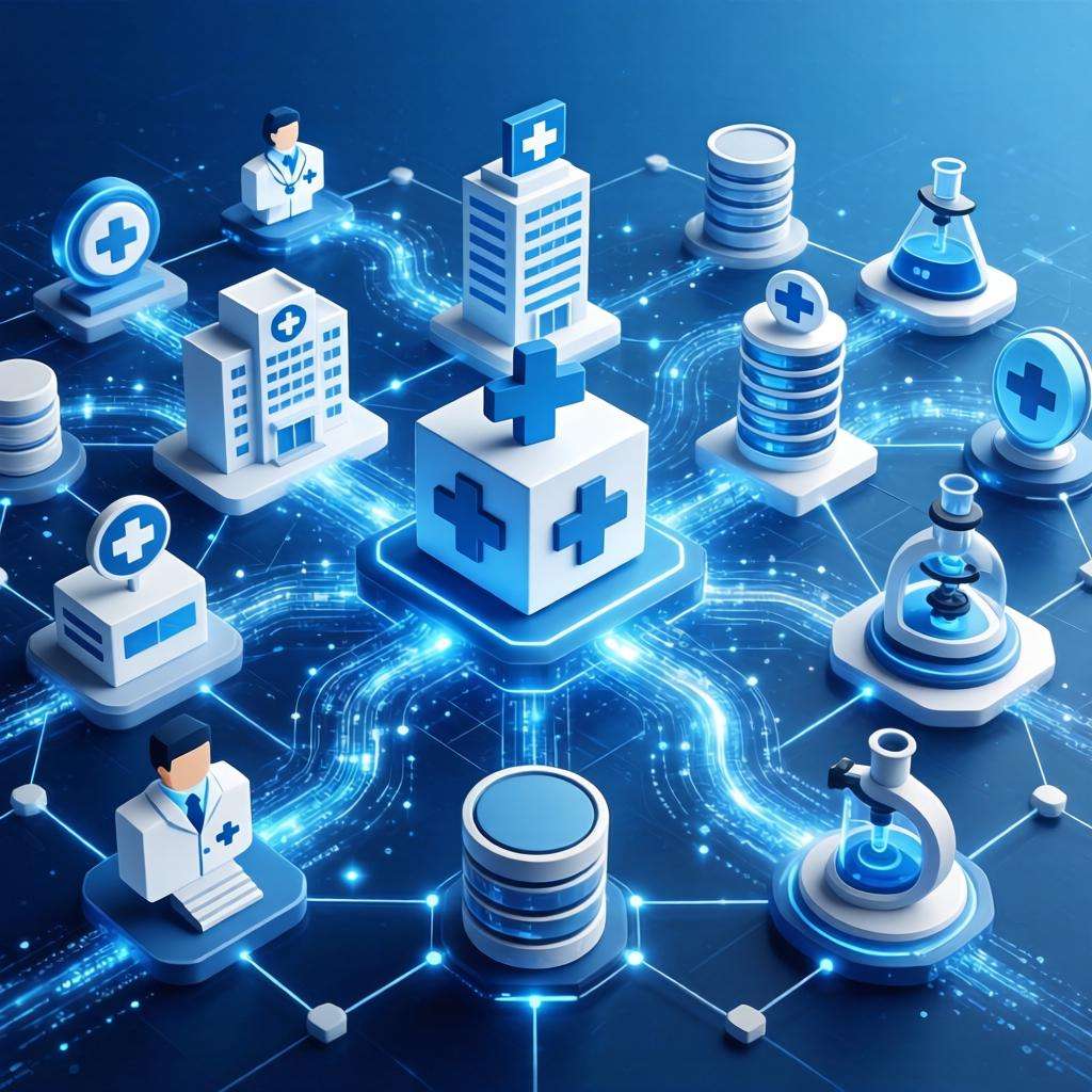 LifeBanker 夏立：借助区块链技术，让医疗行业不再“痛”第二张图