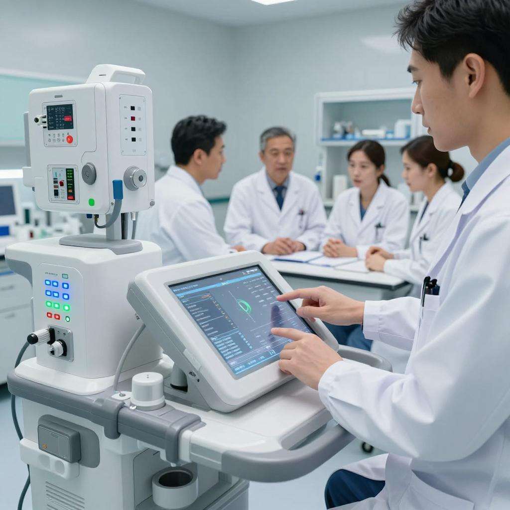 中国智造赋能全球，依图医疗全栈AI产品开启海外征程第一张图