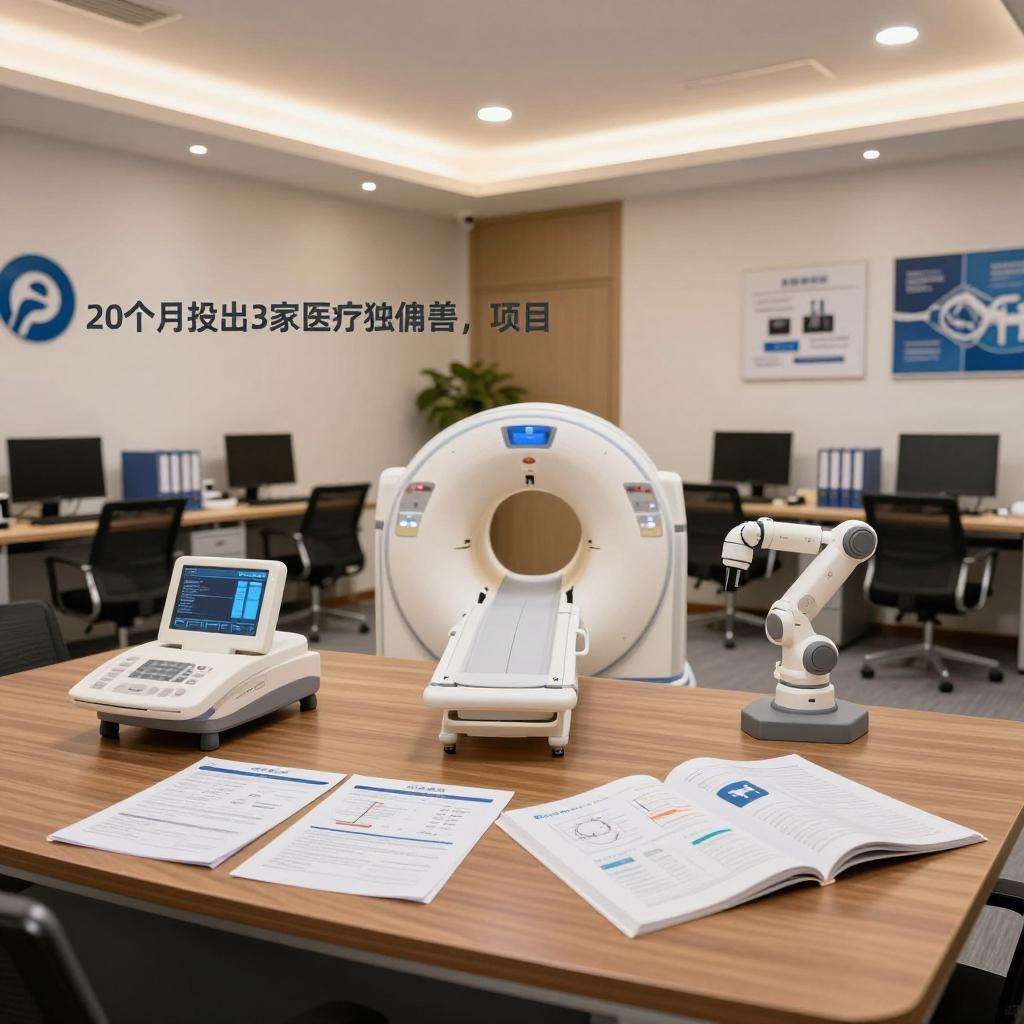 20个月投出3家医疗独角兽，项目增长80%，蒋晓冬在用什么方法投资？第一张图