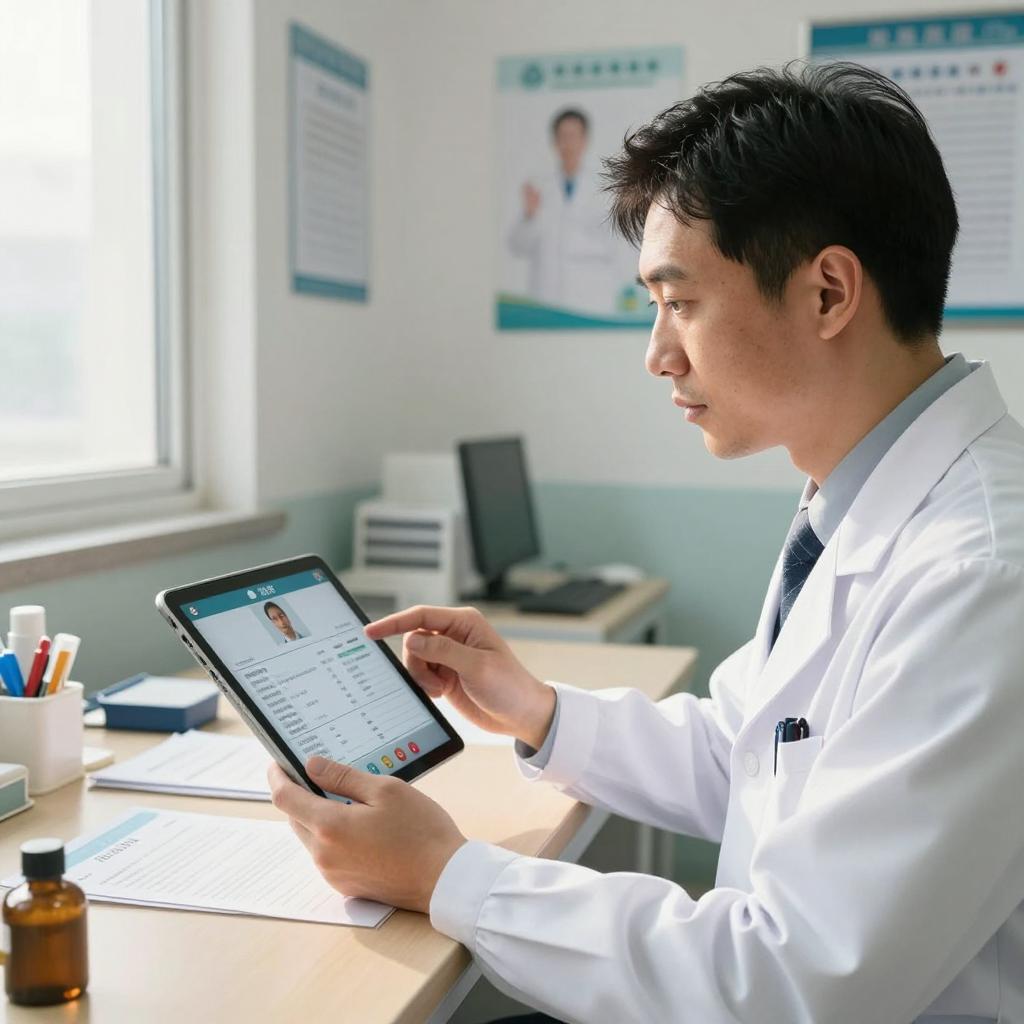 用互联网医疗平台为5700家医院牵线搭台,运营手册有一本字典厚度 用互联网医疗平台为5700家医院牵线搭台,运营手册有一本字典厚度第二张图