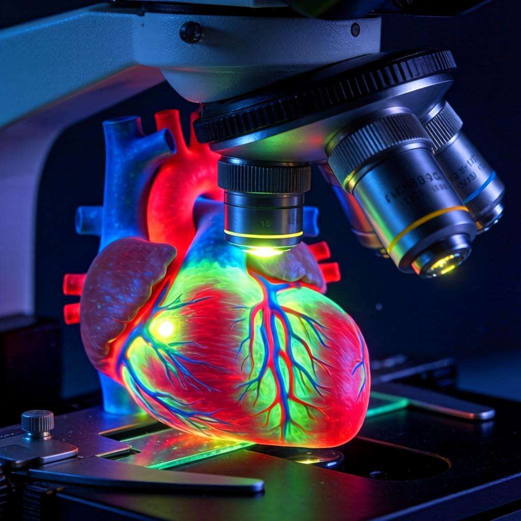 多色荧光蛋白揭示新心脏细胞的形成第一张图