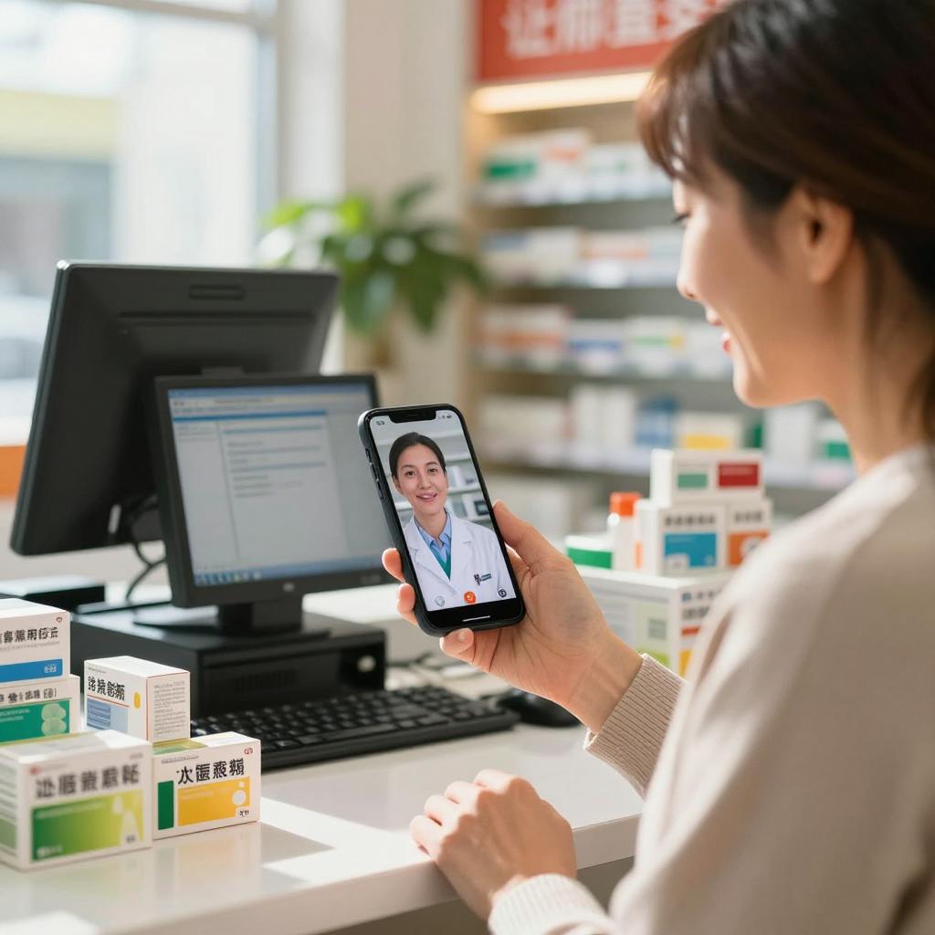 药师资源紧缺？阿里健康上线共享药师服务第一张图