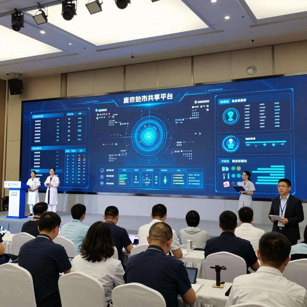 背靠卫宁健康、蚂蚁金服的钥世圈有多大行业空间? 背靠卫宁健康、蚂蚁金服的钥世圈有多大行业空间?第一张图