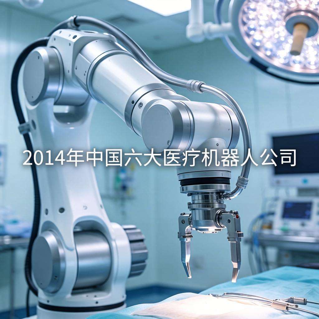 2014年中国六大医疗机器人公司盘点第一张图