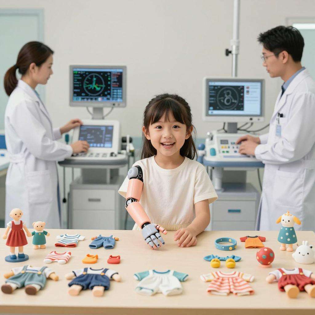 迪士尼拟采用Open Bionics仿生手部打印儿童假肢第一张图